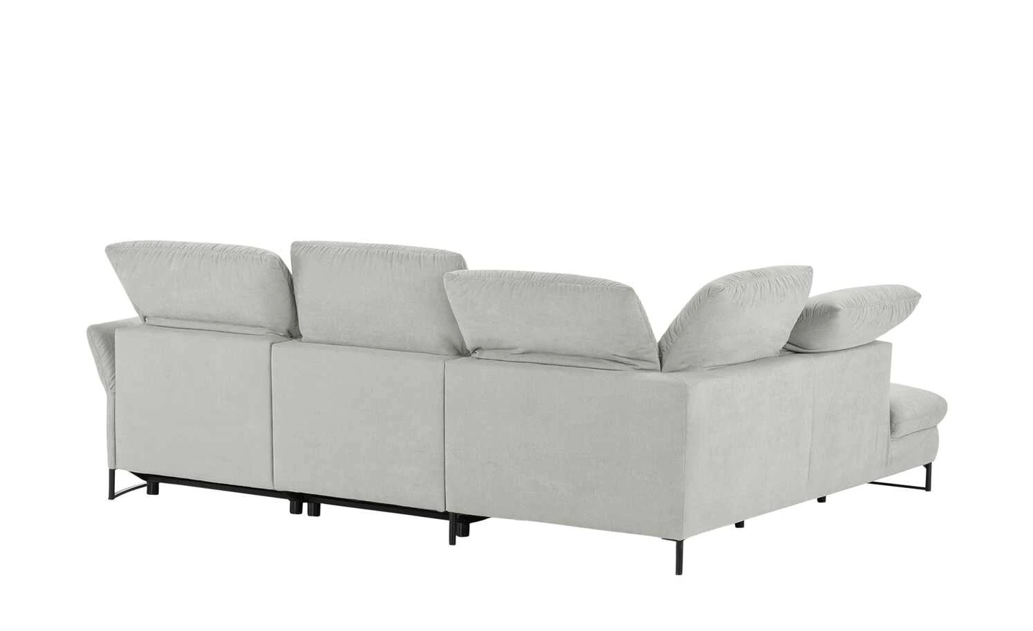 Gallery M Ecksofa Viviana | Hellgrau links Grundfunktion 6 Gallery M Ecksofa Viviana | Hellgrau links Grundfunktion – Bild 4