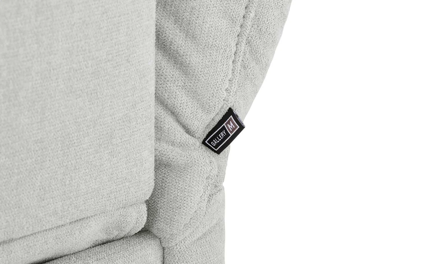 Gallery M Ecksofa Viviana | Hellgrau links Grundfunktion 10 Gallery M Ecksofa Viviana | Hellgrau links Grundfunktion – Bild 8