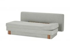smart Schlafsofa Toana | Hellgrau Mikrofaser -Sofas Verkaufsladen 25405743 4 202102241238