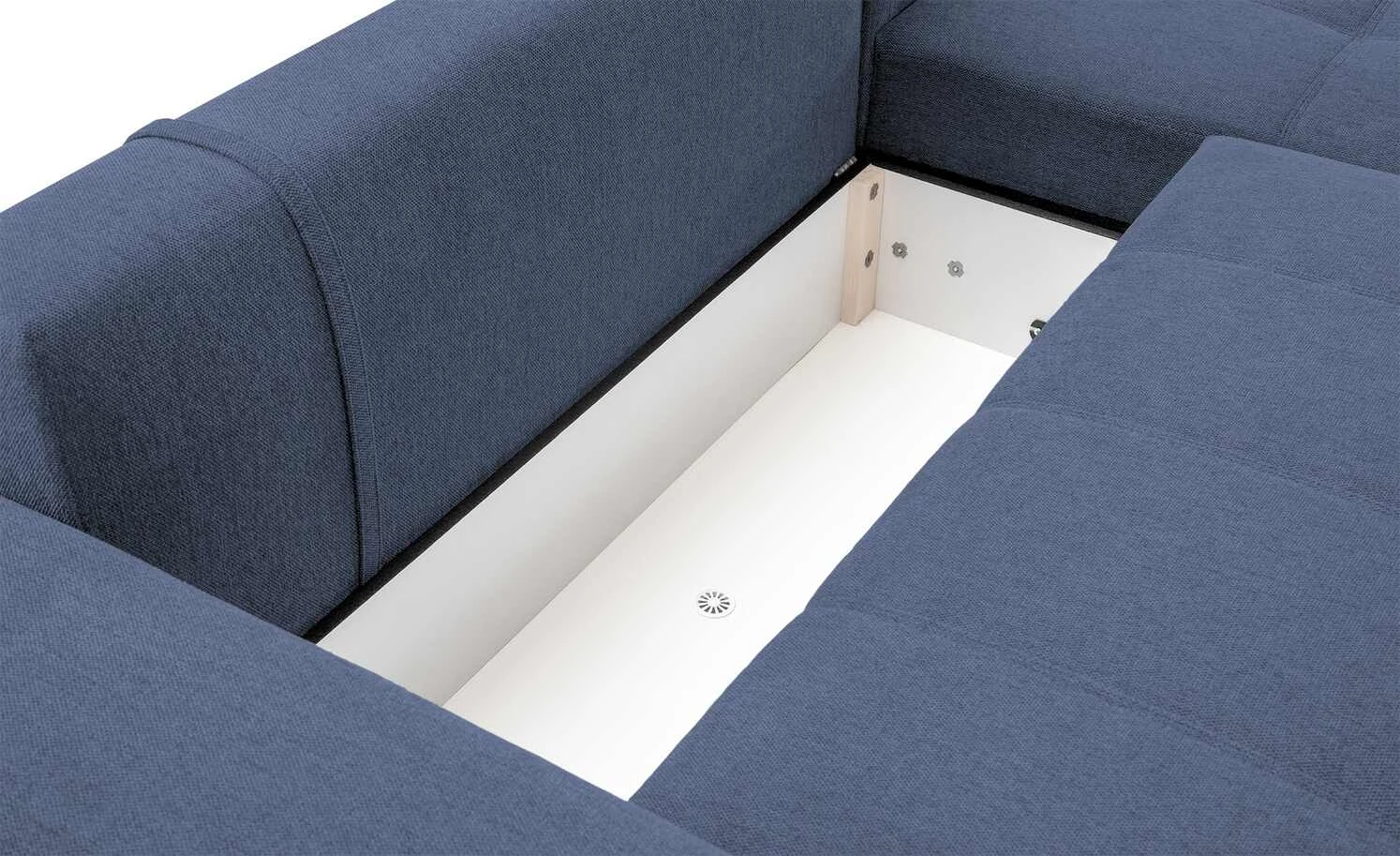 bobb Ecksofa Arissa de Luxe | Blau rechts 5 bobb Ecksofa Arissa de Luxe | Blau rechts – Bild 3