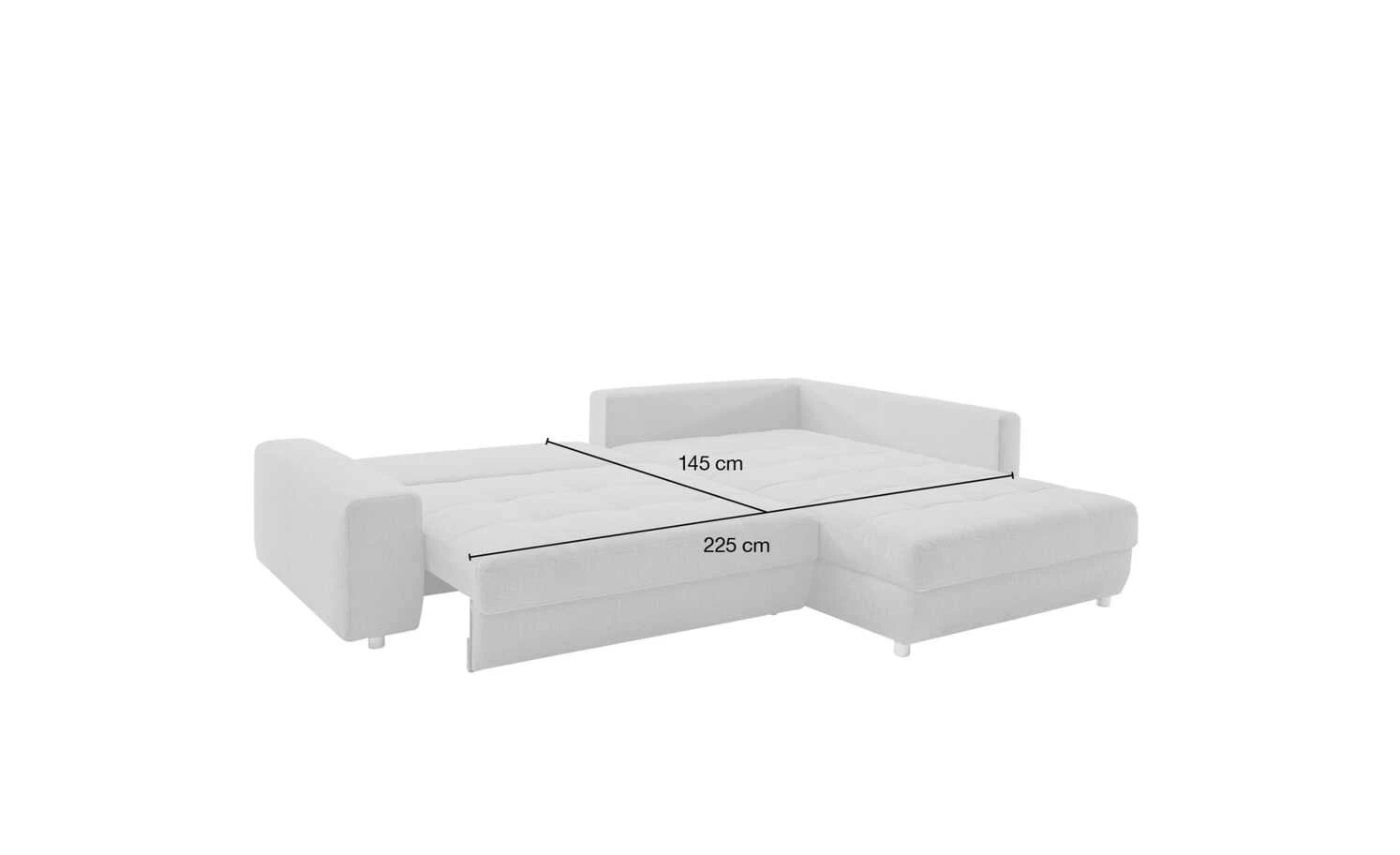 bobb Ecksofa Arissa de Luxe | Blau rechts 13 bobb Ecksofa Arissa de Luxe | Blau rechts – Bild 11