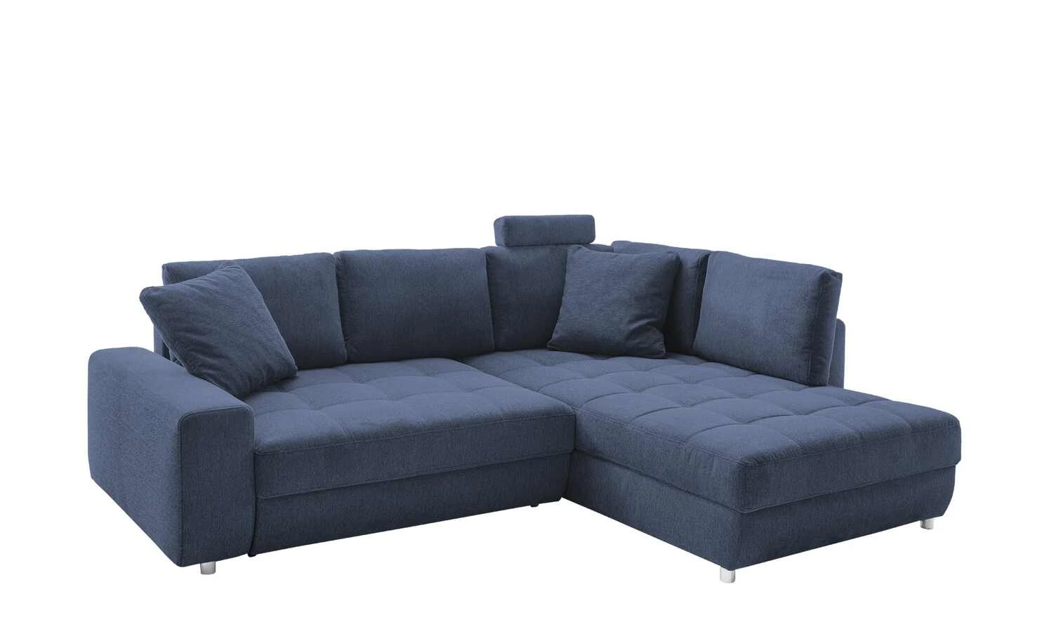 bobb Ecksofa Arissa de Luxe | Blau rechts 12 bobb Ecksofa Arissa de Luxe | Blau rechts – Bild 10