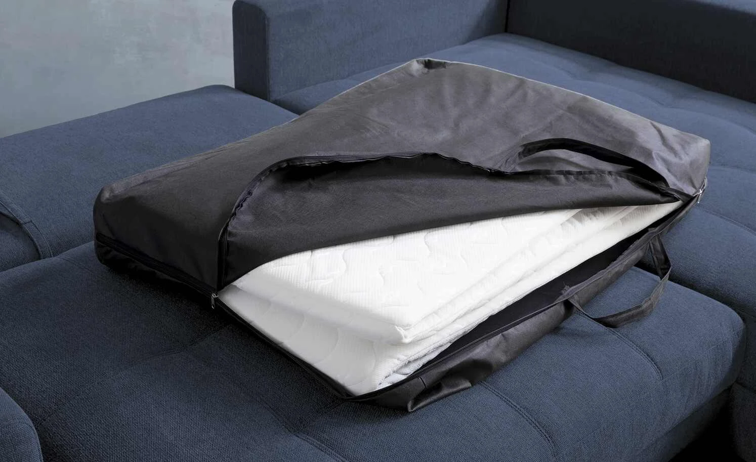 bobb Ecksofa Arissa de Luxe | Blau rechts 7 bobb Ecksofa Arissa de Luxe | Blau rechts – Bild 5