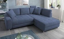 bobb Ecksofa Arissa de Luxe | Blau rechts