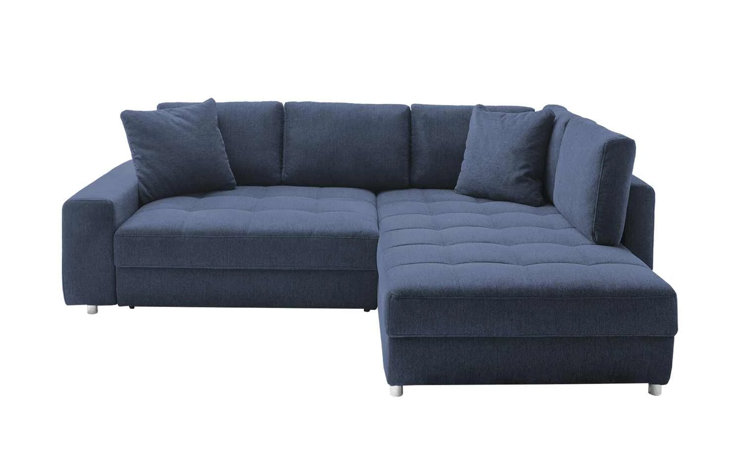 bobb Ecksofa Arissa de Luxe | Blau rechts 4 bobb Ecksofa Arissa de Luxe | Blau rechts – Bild 2