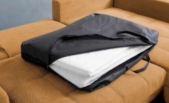 bobb Ecksofa Arissa de Luxe | Honiggelb rechts -Sofas Verkaufsladen 25405755 12 202106181242