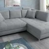 bobb Ecksofa Arissa de Luxe | Steingrau rechts -Sofas Verkaufsladen 25405756 9 202106181242