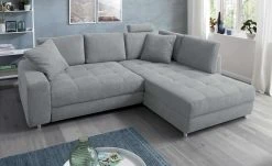 bobb Ecksofa Arissa de Luxe | Steingrau rechts