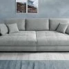 bobb Big Sofa Arissa de Luxe | Grau