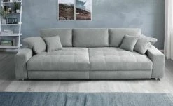 bobb Big Sofa Arissa de Luxe | Grau