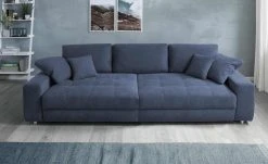 bobb Big Sofa Arissa de Luxe | Blau