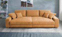 bobb Big Sofa Arissa de Luxe | Honiggelb