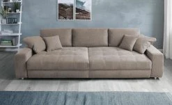 bobb Big Sofa Arissa de Luxe | Taupe