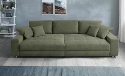 bobb Big Sofa Arissa de Luxe | Grün