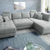 bobb Wohnlandschaft Arissa de Luxe | Grau rechts 1 bobb Wohnlandschaft Arissa de Luxe | Grau rechts -Sofas Verkaufsladen 25405775 10 202106181241