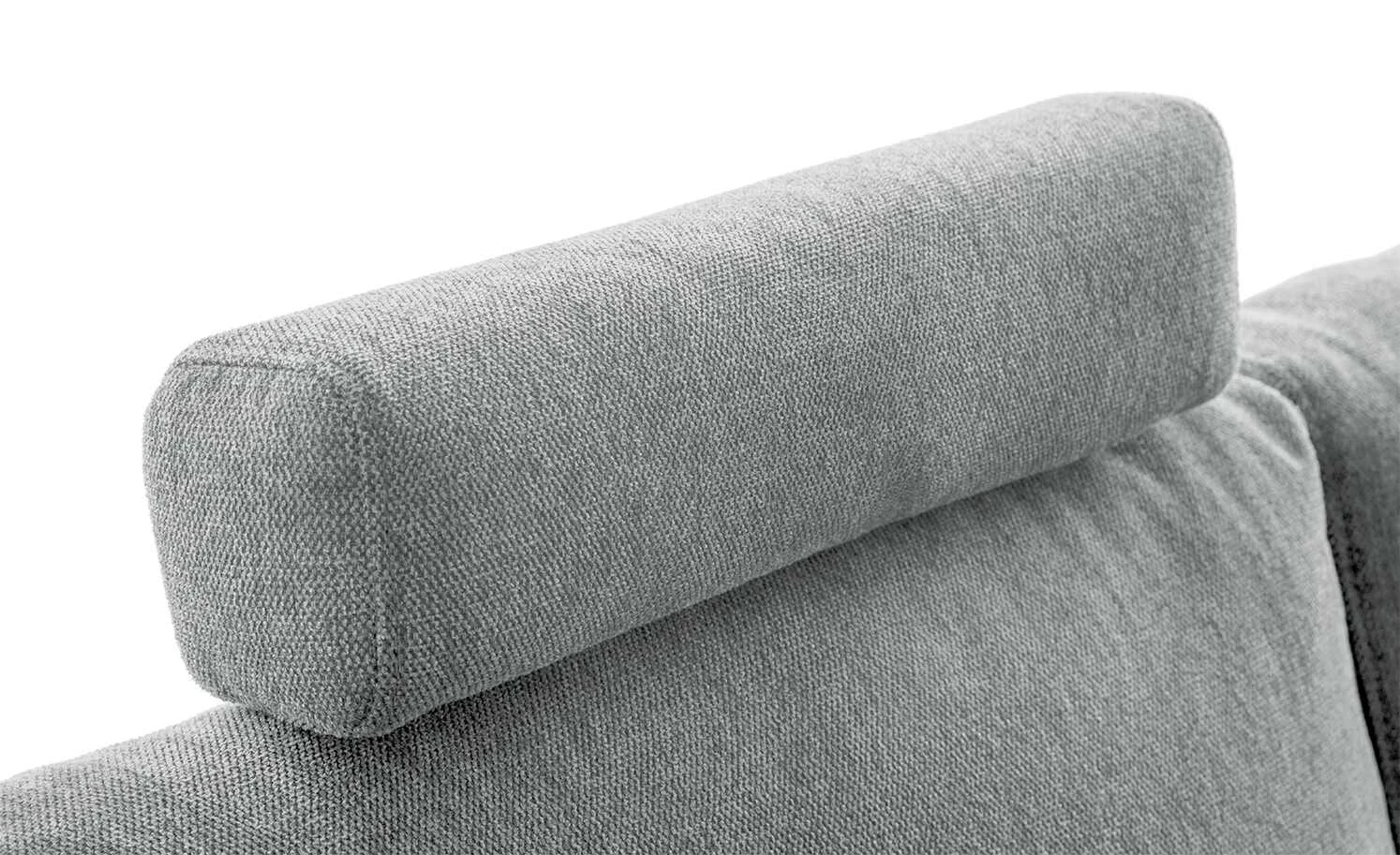 bobb Wohnlandschaft Arissa de Luxe | Grau rechts 6 bobb Wohnlandschaft Arissa de Luxe | Grau rechts – Bild 4