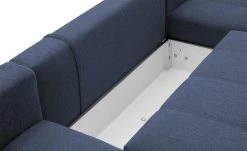 bobb Wohnlandschaft Arissa de Luxe | Blau rechts -Sofas Verkaufsladen 25405776 1 202006091055