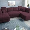 bobb Wohnlandschaft Arissa de Luxe | Weinrot rechts -Sofas Verkaufsladen 25405777 2 202006091055