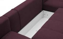 bobb Wohnlandschaft Arissa de Luxe | Weinrot rechts -Sofas Verkaufsladen 25405777 5 202106181242