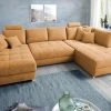 bobb Wohnlandschaft Arissa de Luxe | Honiggelb rechts -Sofas Verkaufsladen 25405778 5 202106181242