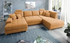 bobb Wohnlandschaft Arissa de Luxe | Honiggelb rechts