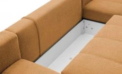 bobb Wohnlandschaft Arissa de Luxe | Honiggelb rechts -Sofas Verkaufsladen 25405778 9 202106181242