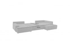 bobb Wohnlandschaft Arissa de Luxe | Steingrau rechts 20 bobb Wohnlandschaft Arissa de Luxe | Steingrau rechts -Sofas Verkaufsladen 25405780 9 202106181241