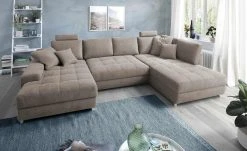 bobb Wohnlandschaft Arissa de Luxe | Taupe rechts