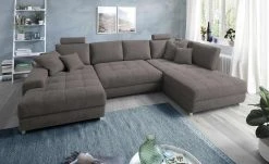 bobb Wohnlandschaft Arissa de Luxe | Graubraun rechts