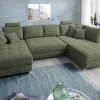 bobb Wohnlandschaft Arissa de Luxe | Grün rechts -Sofas Verkaufsladen 25405784 1 202006091055