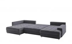 bobb Wohnlandschaft Arissa de Luxe | Anthrazit links -Sofas Verkaufsladen 25405787 8 202106181242