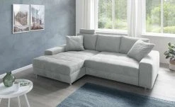 bobb Ecksofa Arissa de Luxe | Grau links
