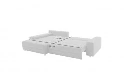 bobb Ecksofa Arissa de Luxe | Blau links -Sofas Verkaufsladen 25405797 6 202106181241