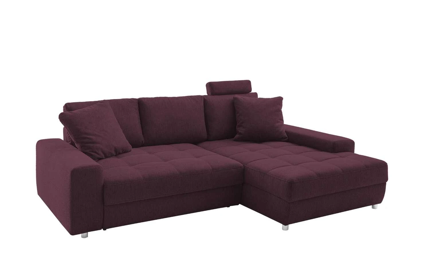 bobb Ecksofa Arissa de Luxe | Weinrot links 11 bobb Ecksofa Arissa de Luxe | Weinrot links – Bild 9