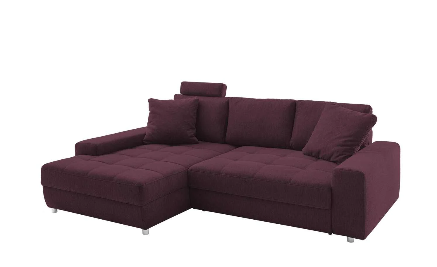 bobb Ecksofa Arissa de Luxe | Weinrot links 13 bobb Ecksofa Arissa de Luxe | Weinrot links – Bild 11