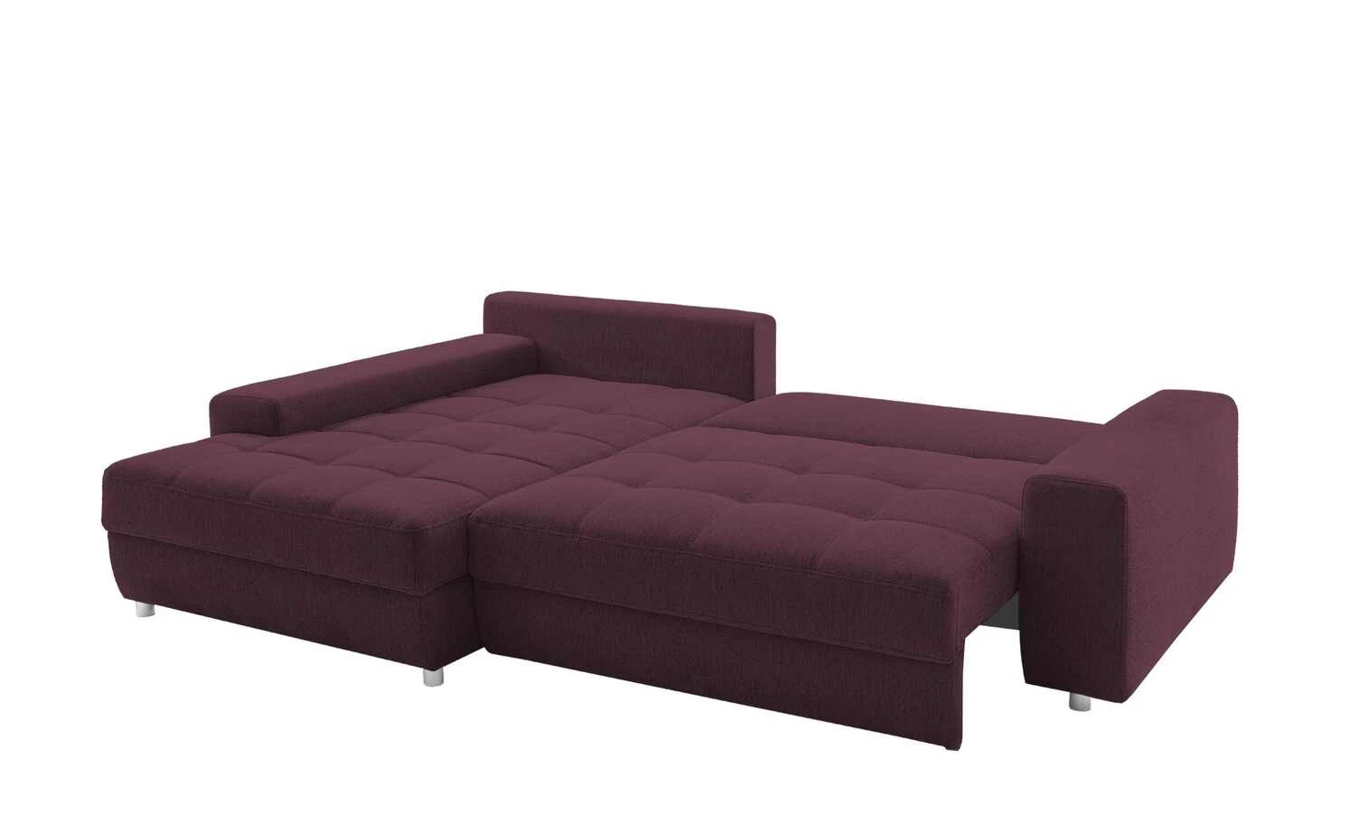 bobb Ecksofa Arissa de Luxe | Weinrot links 14 bobb Ecksofa Arissa de Luxe | Weinrot links – Bild 12