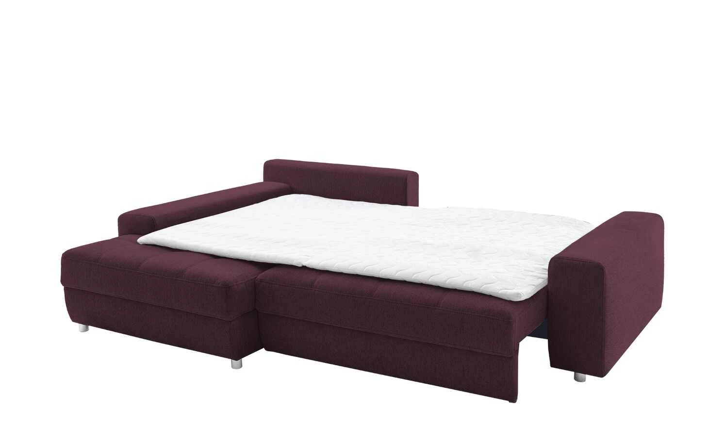 bobb Ecksofa Arissa de Luxe | Weinrot links 15 bobb Ecksofa Arissa de Luxe | Weinrot links – Bild 13