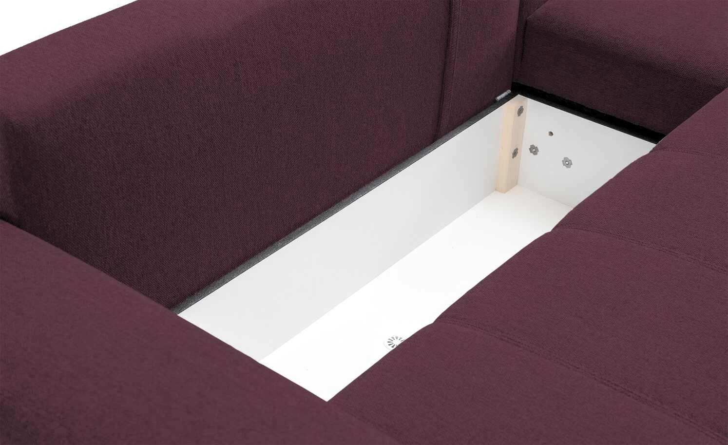 bobb Ecksofa Arissa de Luxe | Weinrot links 6 bobb Ecksofa Arissa de Luxe | Weinrot links – Bild 4