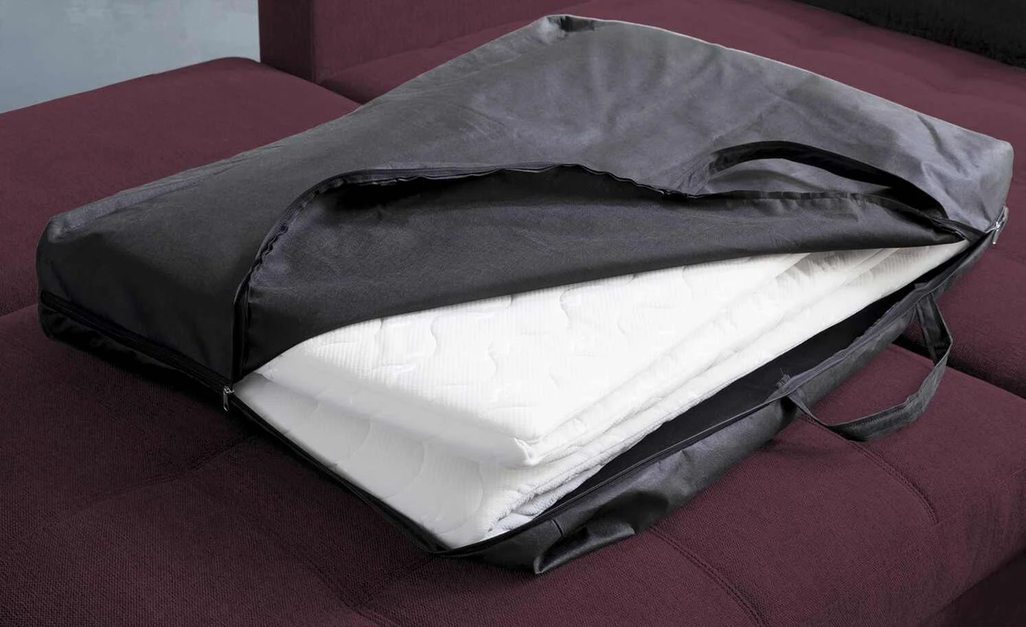 bobb Ecksofa Arissa de Luxe | Weinrot links 7 bobb Ecksofa Arissa de Luxe | Weinrot links – Bild 5