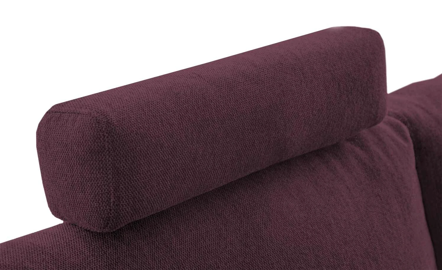 bobb Ecksofa Arissa de Luxe | Weinrot links 9 bobb Ecksofa Arissa de Luxe | Weinrot links – Bild 7