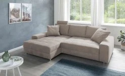 bobb Ecksofa Arissa de Luxe | Taupe links