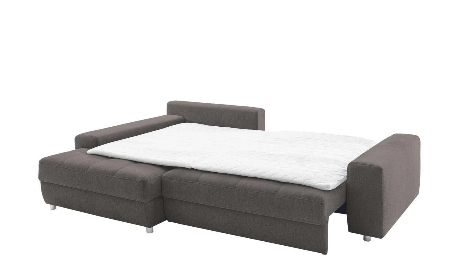 bobb Ecksofa Arissa de Luxe | Graubraun links 11 bobb Ecksofa Arissa de Luxe | Graubraun links – Bild 9