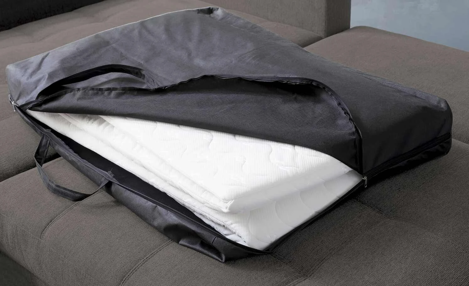 bobb Ecksofa Arissa de Luxe | Graubraun links 7 bobb Ecksofa Arissa de Luxe | Graubraun links – Bild 5