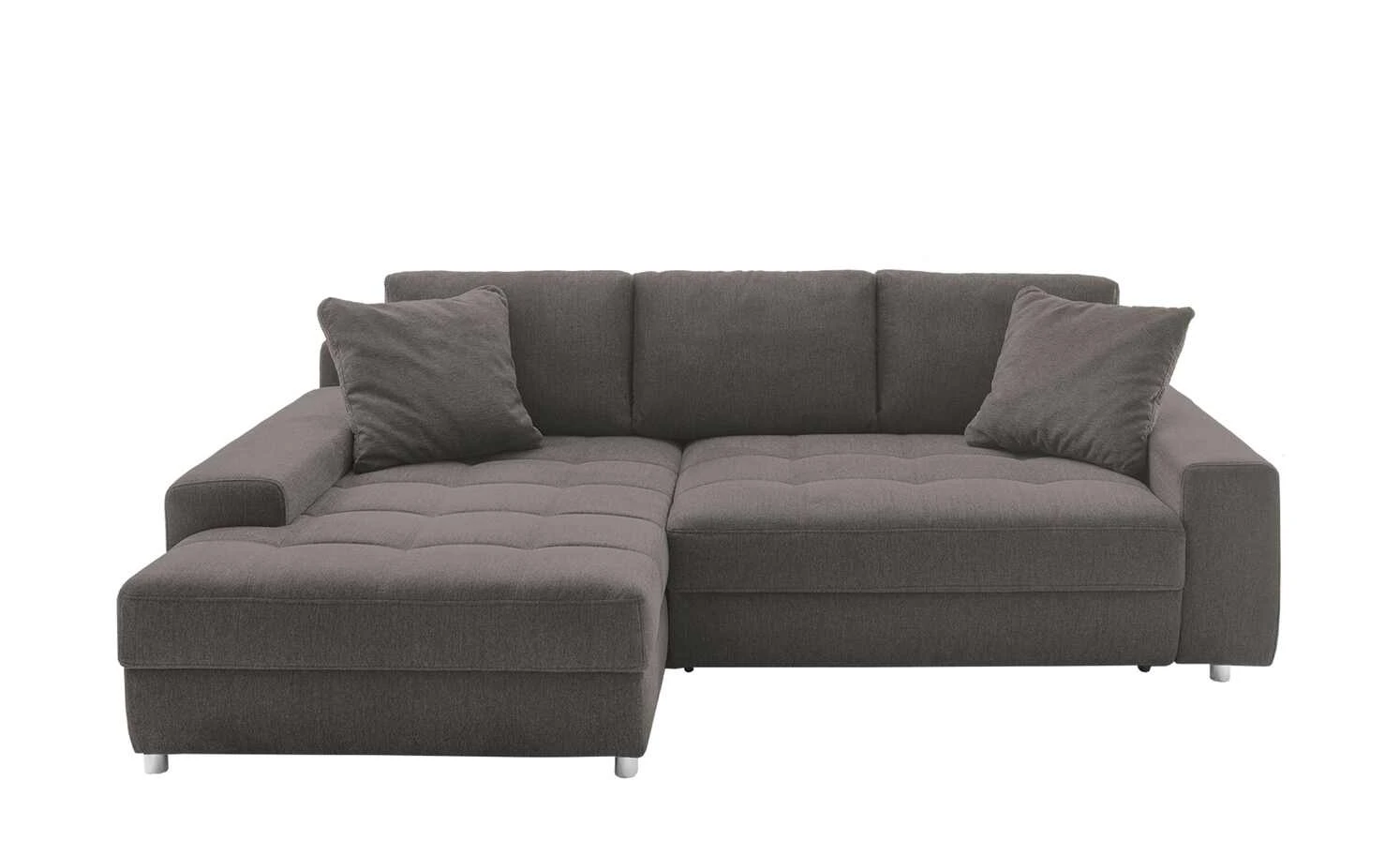 bobb Ecksofa Arissa de Luxe | Graubraun links 4 bobb Ecksofa Arissa de Luxe | Graubraun links – Bild 2