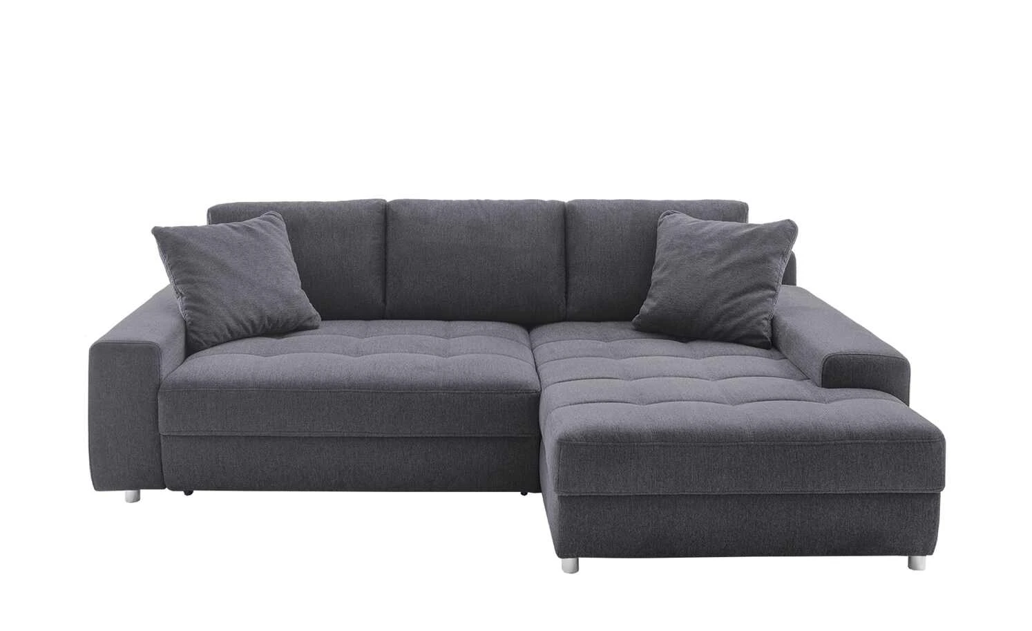 bobb Ecksofa Arissa de Luxe | Anthrazit rechts 4 bobb Ecksofa Arissa de Luxe | Anthrazit rechts – Bild 2
