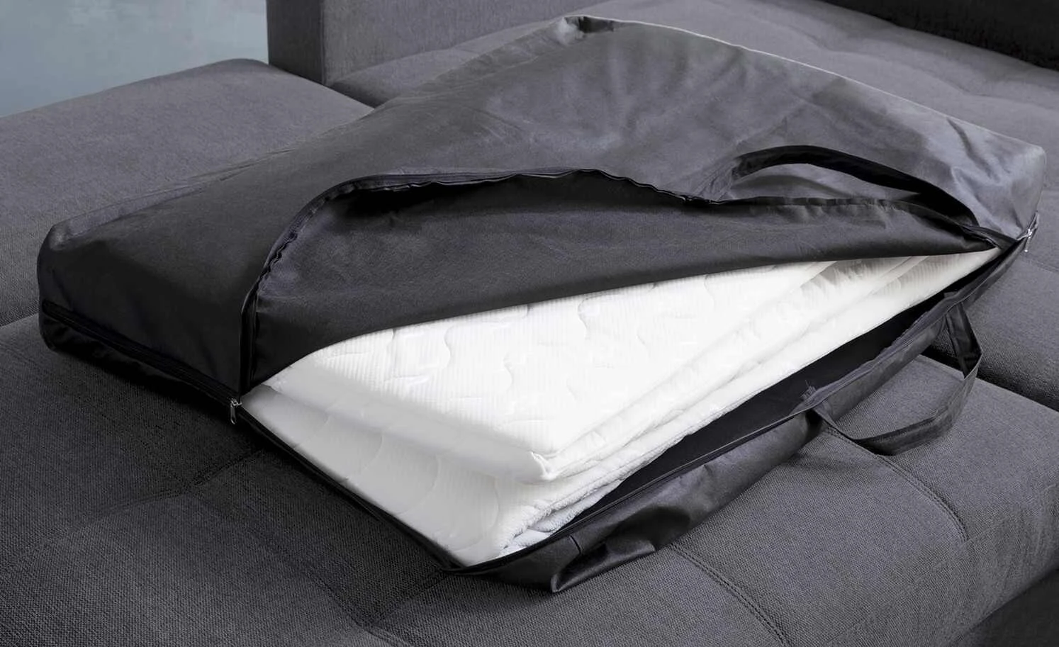 bobb Ecksofa Arissa de Luxe | Anthrazit rechts 11 bobb Ecksofa Arissa de Luxe | Anthrazit rechts – Bild 9