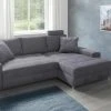 bobb Ecksofa Arissa de Luxe | Anthrazit rechts