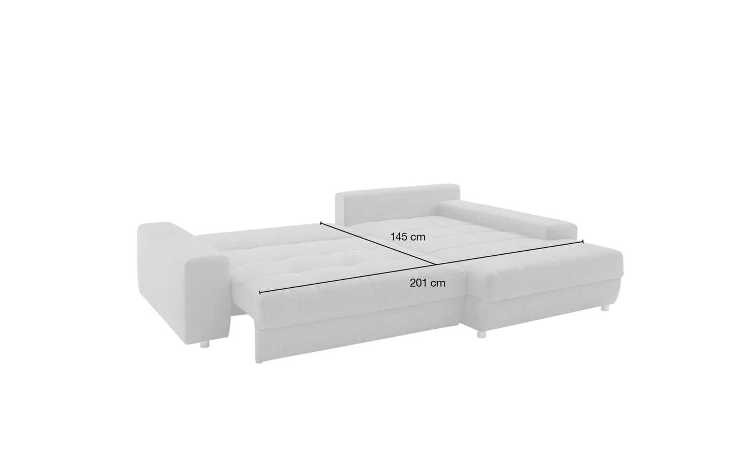bobb Ecksofa Arissa de Luxe | Anthrazit rechts 12 bobb Ecksofa Arissa de Luxe | Anthrazit rechts – Bild 10
