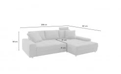 bobb Ecksofa Arissa de Luxe | Anthrazit rechts 23 bobb Ecksofa Arissa de Luxe | Anthrazit rechts -Sofas Verkaufsladen 25405807 3 202106181242