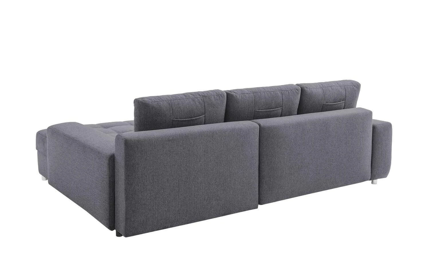 bobb Ecksofa Arissa de Luxe | Anthrazit rechts 5 bobb Ecksofa Arissa de Luxe | Anthrazit rechts – Bild 3
